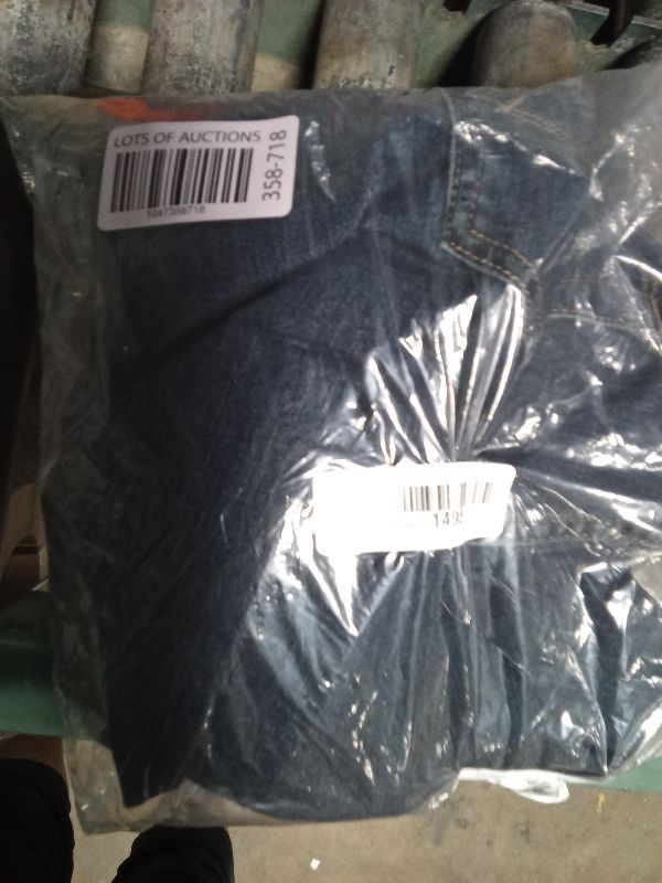Photo 1 of  Lee Women's Plus Size Relaxed Fit Bermuda Short Size: 26 Plus Color: Lagoon