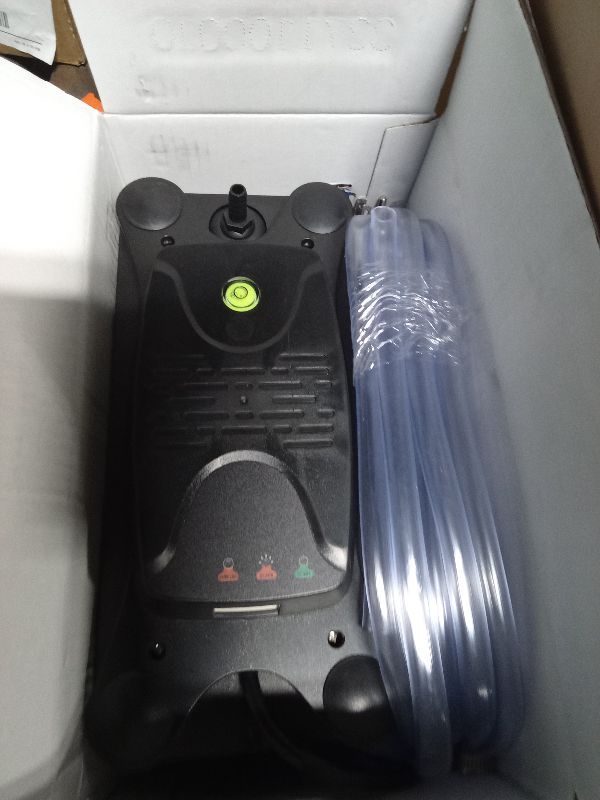 Photo 1 of 1/26 HP 137 GPH Condensate Pump for HVAC with 20 FT Tube and 2pcs Check Valve, 115V/230V Automatic Condensate Removal Pump with Safety Switch, ETL Certified, for Air Conditioner, Coolers, Dehumidifier