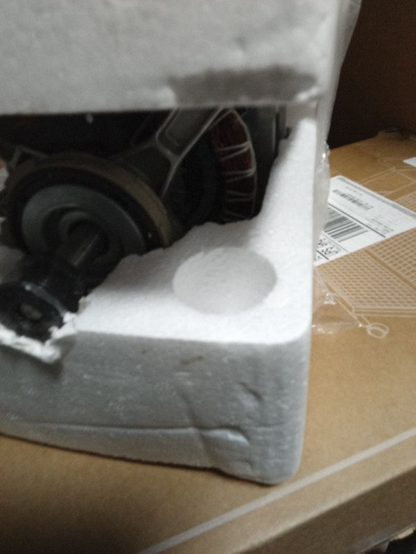 Photo 1 of 0EM 279827 Dryer Drive Motor with Pulley (Upgraded Blower Shaft Length) by puxyblue Compatible with MayTag Kitchenaid Kenmore Whirlpool Dryer Motor - Replaces AP3094245, EAP334304, PS334304,W10194250