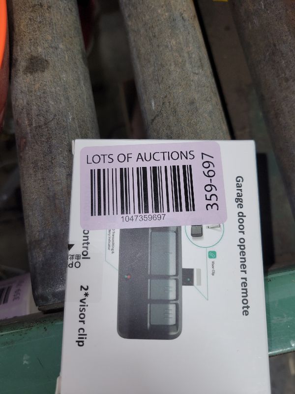 Photo 1 of 2 Replacement for Liftmaster Chamberlain Sears Craftsman 893MAX Garage Door Opener Remote 2 Pack
