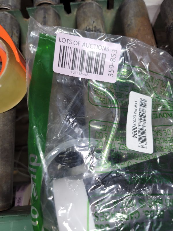 Photo 1 of Myvision Water Dispenser for 5 Gallon Bottle, Portable USB Charging Electric Water Pump, Drinking Water Jug Pump for Home, Kitchen, Living Room, Office, Camping, Universal for 3-5 Gallon (Black)