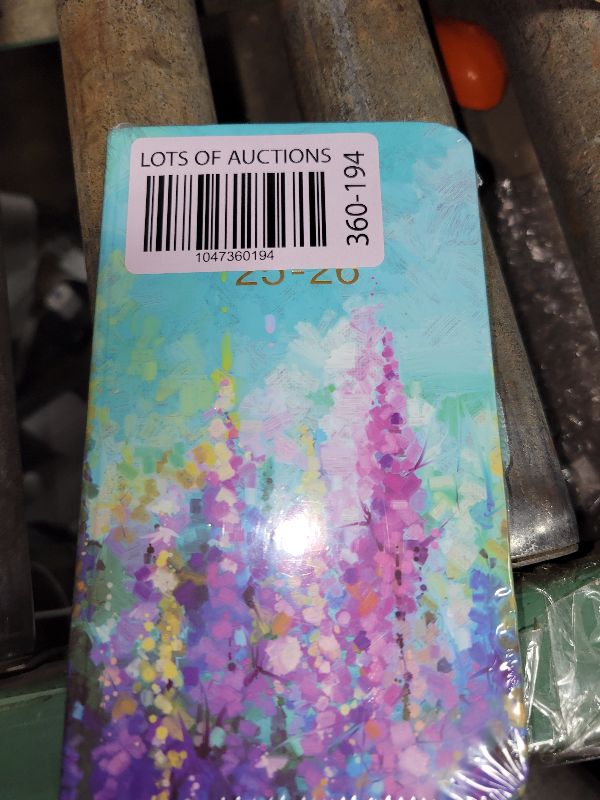 Photo 1 of 2025-2026 Pocket Calendar - 2025-2026 Pocket Planner/Calendar, Jul.2025 - Jun.2026, 25-26 Pockets Planner Weekly and Monthly, 3.93''×6.29''- Oil Painting