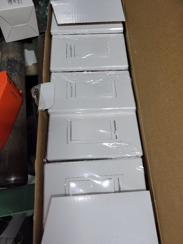 Photo 1 of [10 Pack] Cloudy Bay 3-Way/Single Pole Dimmer Electrical Light Switch for 150W LED/CFL, 600W Incandescent/Halogen,Wall Plate Included,Pack of 10