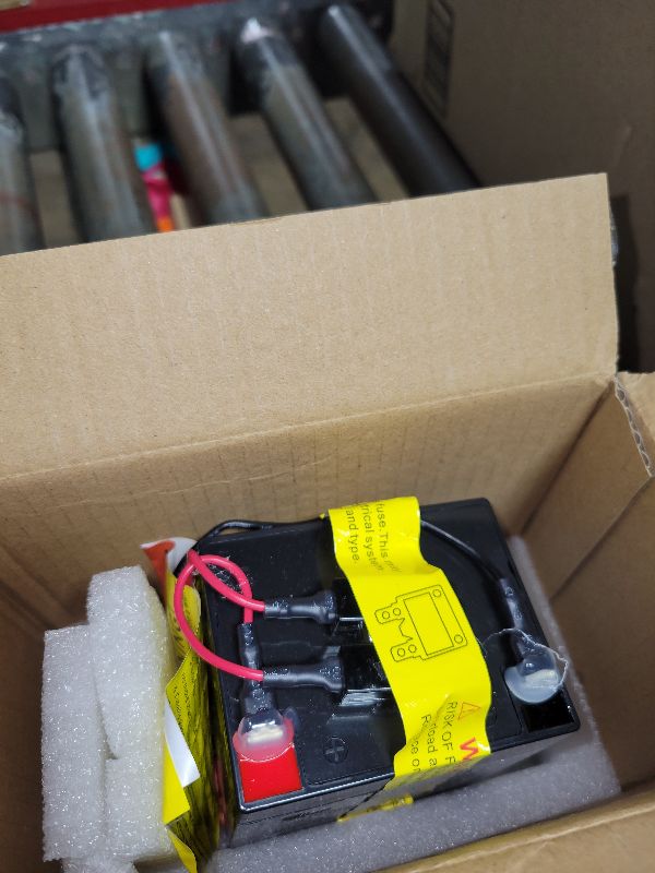 Photo 1 of 12V 4.5Ah Battery for 12 Volt Kids Ride On Car Truck