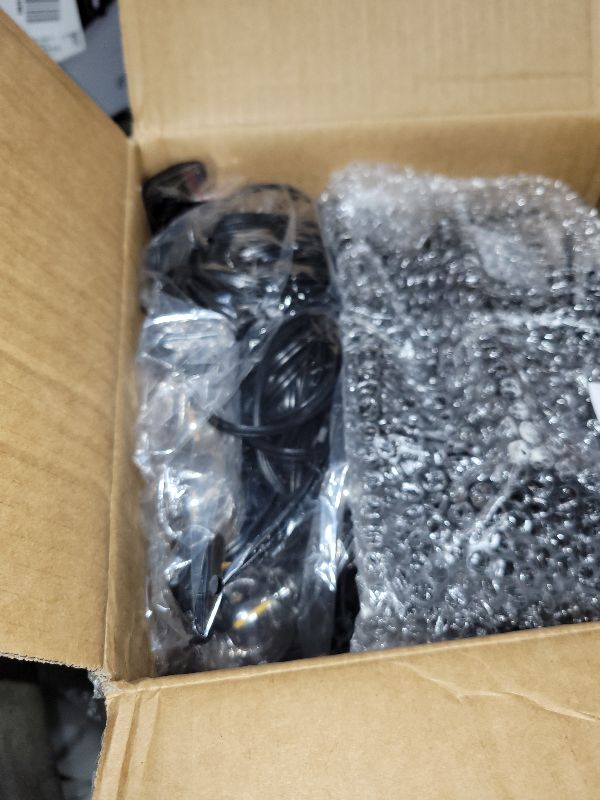 Photo 1 of Brightown 108FT Solar String Lights Outdoor with Remote and 52 LED Shatterproof Bulbs, Dimmable & Timable, 3 Light Modes, Solar Patio String Lights Outdoor for Cafe, Garden, Deck, Outside Wedding