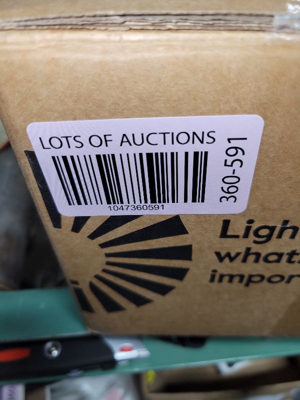 Photo 1 of Brightown 108FT Solar String Lights Outdoor with Remote and 52 LED Shatterproof Bulbs, Dimmable & Timable, 3 Light Modes, Solar Patio String Lights Outdoor for Cafe, Garden, Deck, Outside Wedding