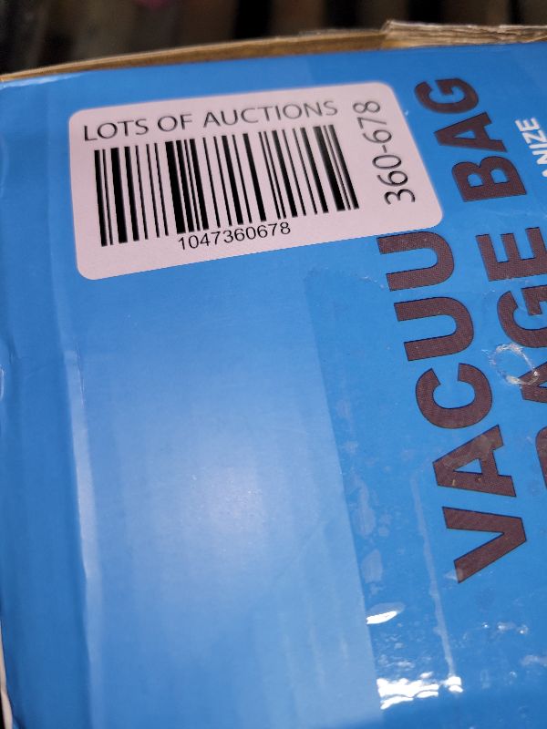 Photo 1 of 20 Pack Vacuum Storage Bags, Space Saver Bags (4 Jumbo/4 Large/4 Medium/4 Small/4 Roll) Compression for Comforters and Blankets, Sealer Clothes Storage, Hand Pump Included