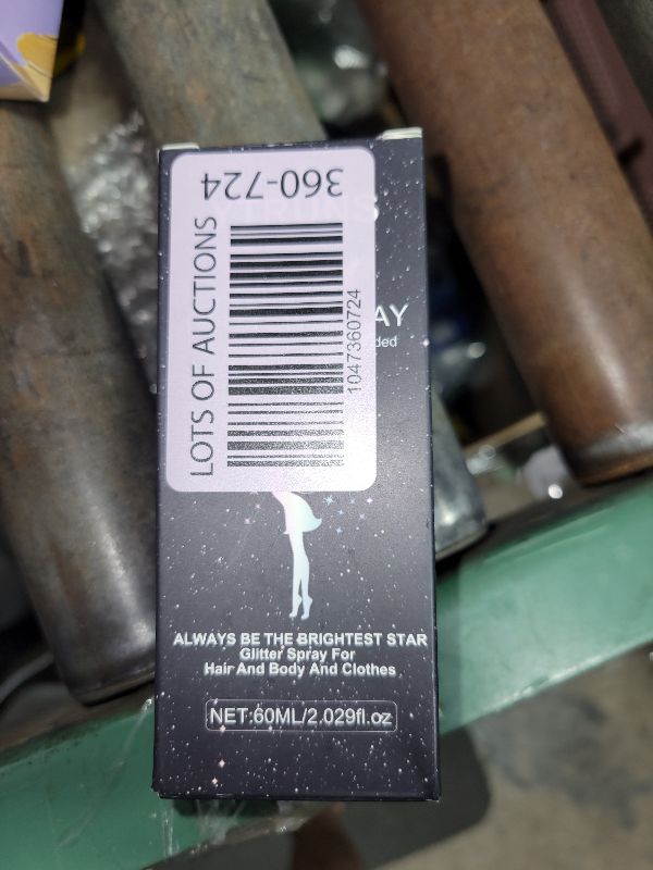 Photo 1 of 1PC Glitter Spray for Hair and Body, Hairspray for Clothes, Long-Lasting Body Shimmer Spray Silver Glitter Hairspray Suitable for Stage, Festival Rave and Makeup Prom