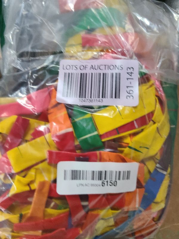 Photo 1 of 100pcs Rocket Balloons with Two Air Pump Colorful Giant Rocket Balloons for Parties