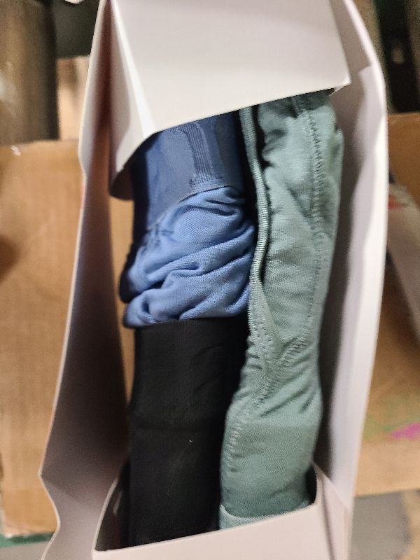 Photo 1 of  Hanes Men's Supersoft Underwear, Viscose from Bamboo, Trunks and Boxer Briefs Size: XX-Large