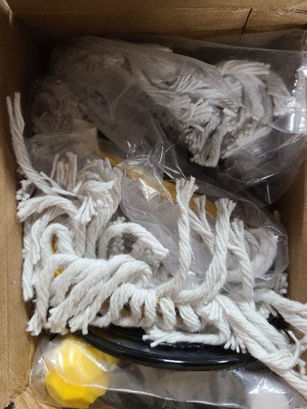 Photo 1 of 36" Commercial Dust Mop for Floor Cleaning with Replacement Mop Pads, Heavy Duty Industrial Large Floor Wet Dry Mop for Cleaning Office Garage Hardwood Warehouse Factory Mall