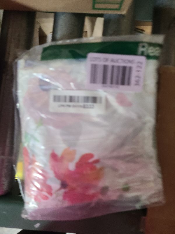 Photo 1 of 3 Pieces Summer Floral Table Cover Watercolor Wild Flowers Tablecloth Plastic Floral Tablecloth for Easter, Dining Kitchen Room Picnic Camping Party Holiday Decor, 54 x 108 Inch (Bright Style)