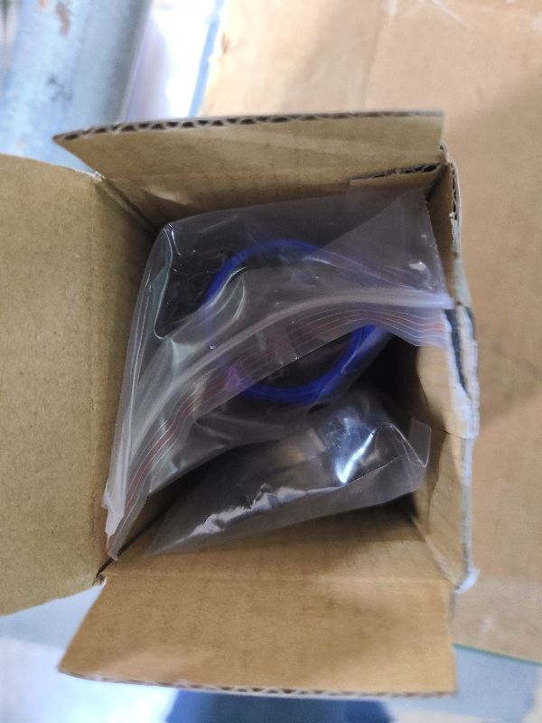Photo 1 of 36mm Water Temperature Sensor Adapter,36mm Blue Water Temperature Joint Pipe Temp Sensor Gauge Radiator Hose Adapter