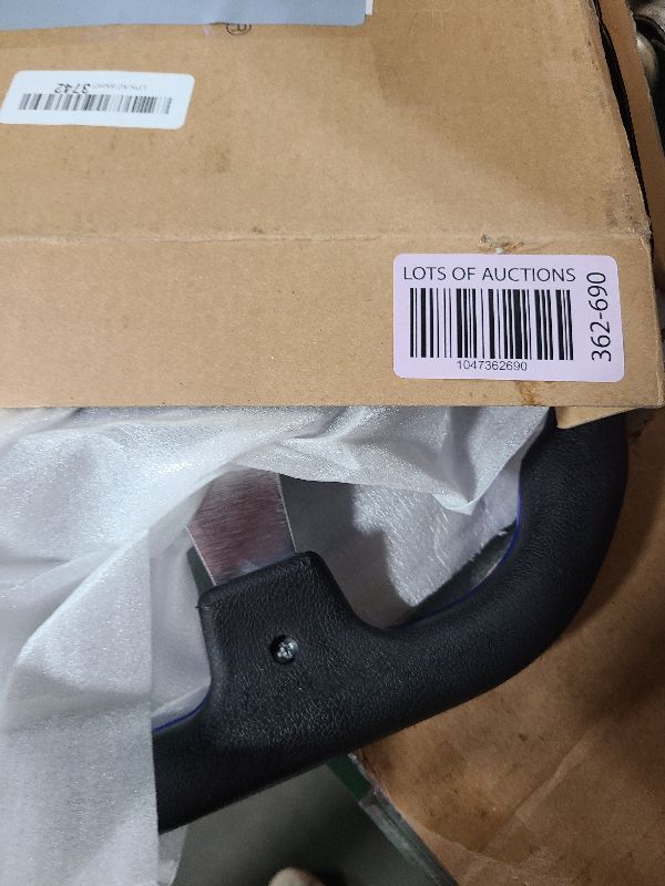 Photo 1 of 10L0L Golf Cart Steering Wheel for Yamaha, EZGO TXT/RXV/Valor, Club Car DS/Precedent/Onward/Tempo Golf Carts