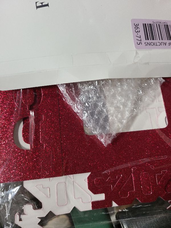 Photo 1 of 2025 4 Sets of Graduation Table Decorations Photo Centerpieces for Table Graduation Picture Frames Box Lighted Done Grad Party Favor for College Graduate Friends Gifts(Red)