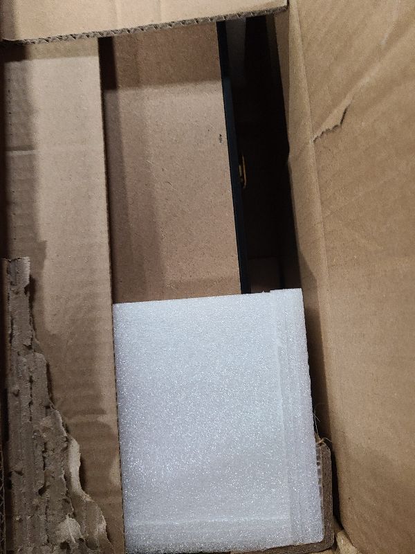 Photo 1 of Single Handgun Pistol Revolver Gun Display Case Wall Mount Lockable Red Felt Cabinet w/ 98% UV Protection Acrylic Door Gun Shadow Box Stand Rack Holder (Black Finish Frame)