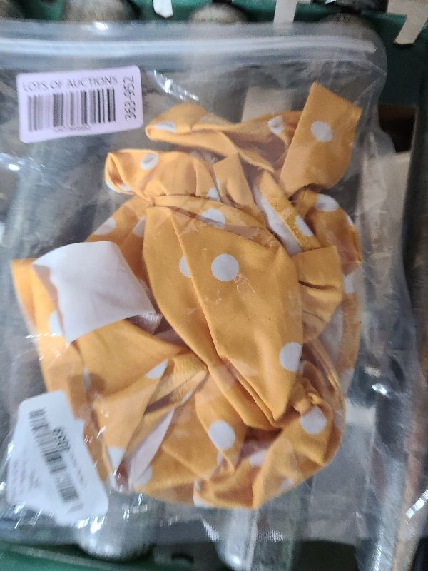 Photo 1 of 0-3 Months Baby Girl Swimsuit One Piece Bathing Suit Baby Girl Yellow Swimwear Summer Polka Dot Bikini Set Newborn Baby Girl Halter Bathing Suit