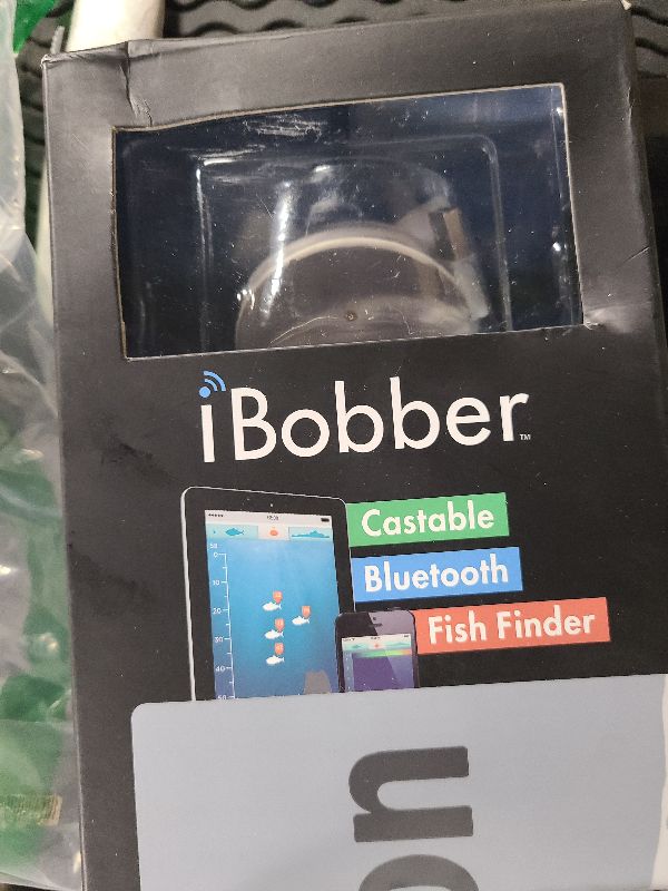 Photo 1 of Reelsonar Portable Fish Finder Accurate Fish Depth Finder with Depth Range of 135 feet 10+ Hours Battery Life with iOS & Android App Wireless