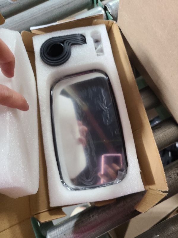 Photo 1 of 2022 UTV Mirror, ISSYAUTO Clear Convex Mirror with ShatterProof Tempered Glass and 1.5"-2" Mount Compatible with 2021 Polaris RZR PRO XP, Commander and Maverick X3, Viking, Rhino, Pioneer, Kubota RTV