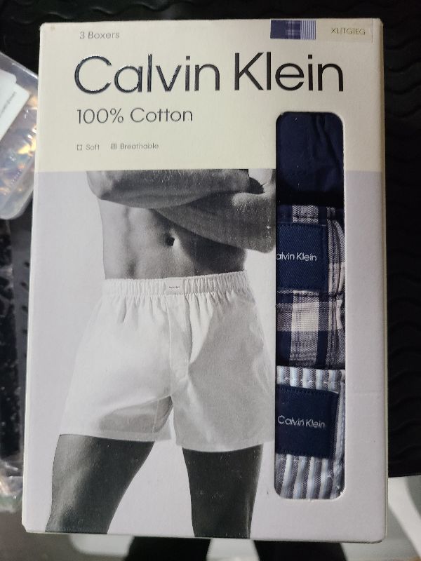 Photo 1 of Calvin Klein Cotton Classics Multipack Woven Boxers