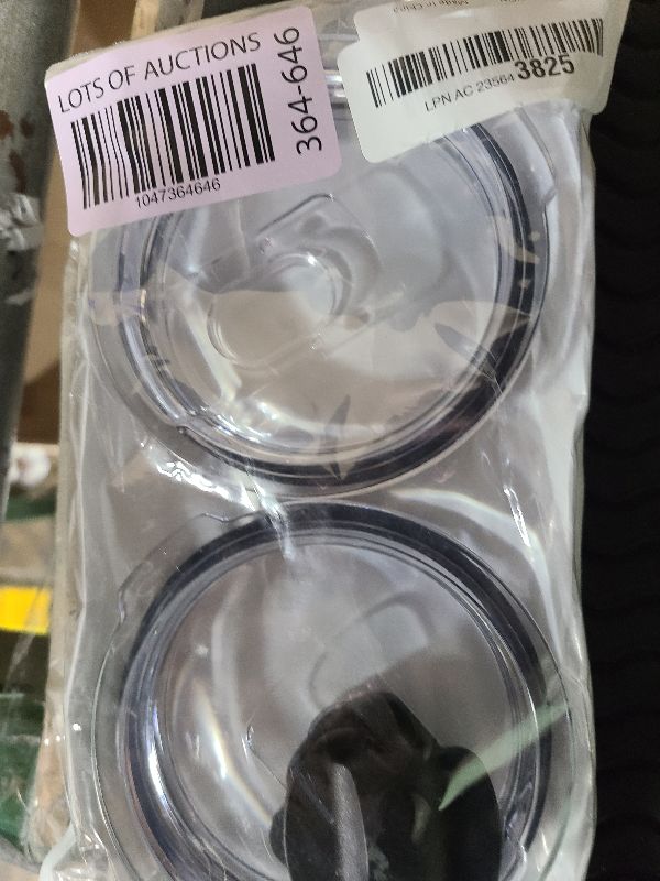 Photo 1 of 30 oz Tumbler Lid, Replacement Lids Compatible for YETI 30 oz Tumbler, 14 oz Mug and 35 oz Straw Mug, 2 Pack Travel Spill Proof Cup Lids Covers with Magnetic Slider Switch, BPA Free