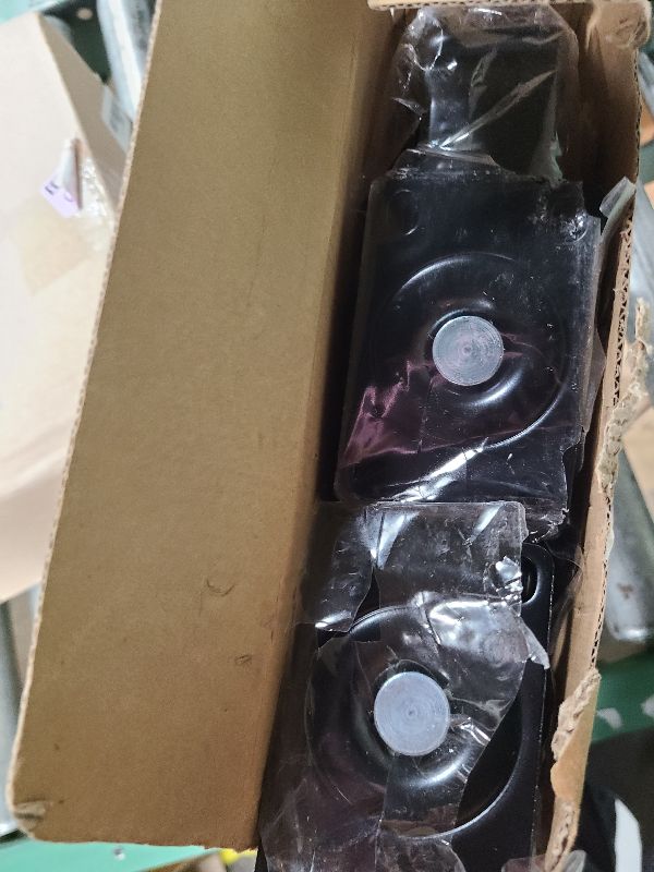 Photo 1 of 4 Inch Caster Wheels, Casters Set of 4, Heavy Duty Casters with Brake 2200 Lbs, Locking Industrial Swivel Top Plate Casters Wheels for Furniture and Workbench Cart(Two Hardware Kits Include)