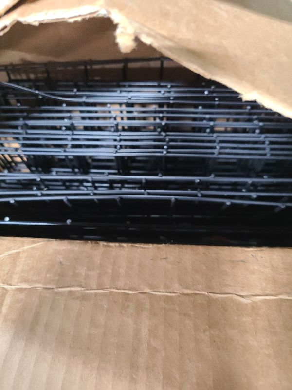 Photo 1 of 42.5ft(L) x 13in(H) Animal Barrier Fence, 30 Panels No Dig Garden Fence for Dog Rabbit, Rustproof Anti Digging Barrier, Garden Edging Border Ground Defense for Outdoor, Yard, Patio
