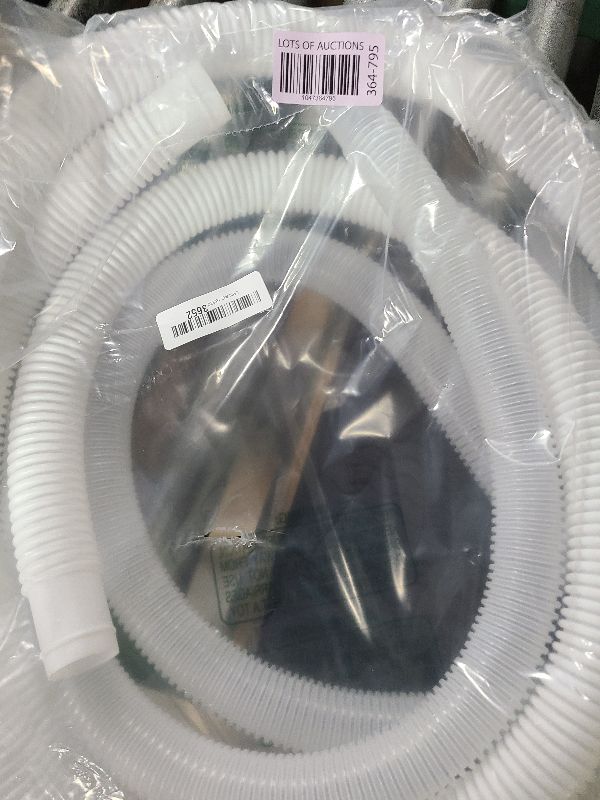 Photo 1 of 1.25" Pool Hose Replacement for Intex Pump - 59" Long Hose for Intex Filter Pump 607, 637, 1.25" Pool Connection Hose for Above Ground Pools 330GPH 530GPH 1000GPH Filter Pump (2 Hoses with 4 Clamps)