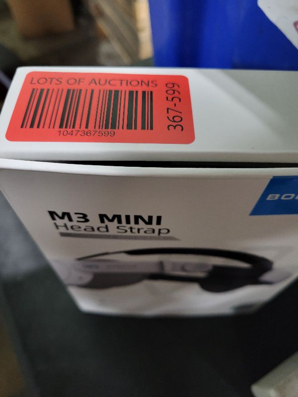 Photo 1 of BOBOVR M3 mini Head Strap Accessories,Lightweight Design,Zero-Touch for Ears,Suitable for Sports Scenes (Compatible with Quest 3)
