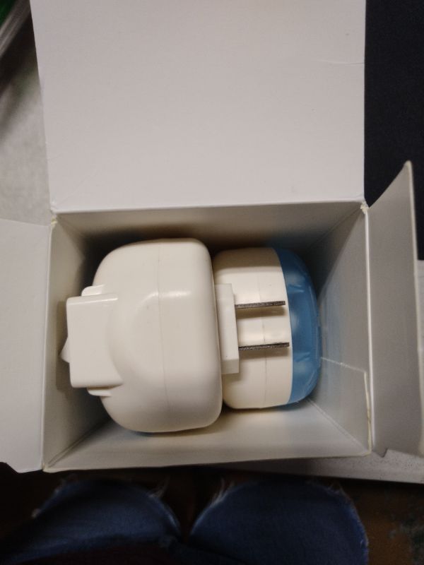 Photo 1 of 2 Packs Indoor Bug Zappers, Fly Traps for Indoors, Insect Traps for Home Mosquito Killer (0414)