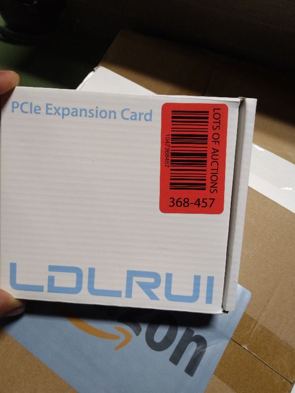 Photo 1 of 10Gbps PCIE USB C 3.2 Gen 2 Card, 2-Port PCle to USB C Expansion Card, PCI Express 3.0 x4 Adapter for Desktop PC, SSD Enclosures, Workstations, File Backup, Data only