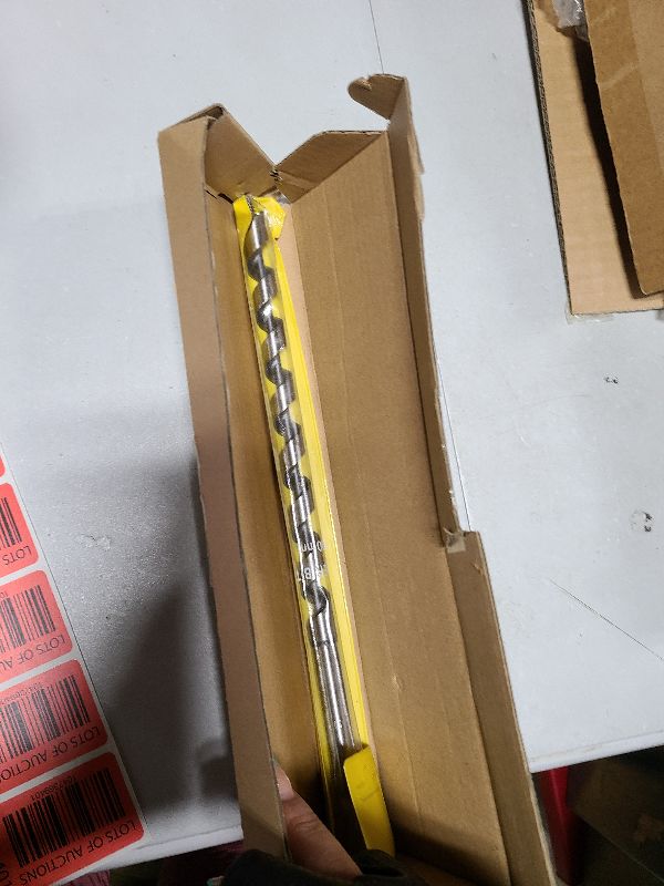 Photo 1 of Dowel Jig Kit for Floating Shelf Bracket with 1/2" x 11.81" Drill Bit