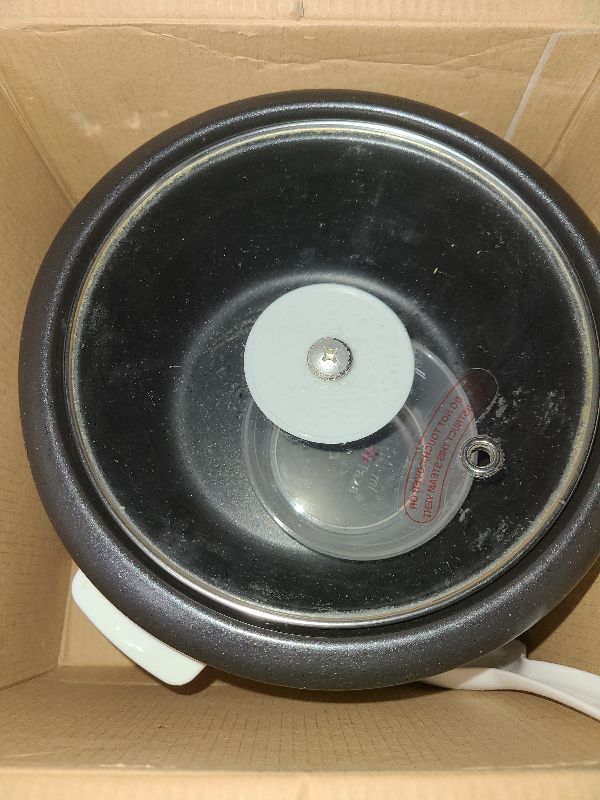 Photo 1 of Aroma Housewares Aroma 6-cup (cooked) 1.5 Qt. One Touch Rice Cooker, White (ARC-363NG), 6 cup cooked/ 3 cup uncook/ 1.5 Qt.