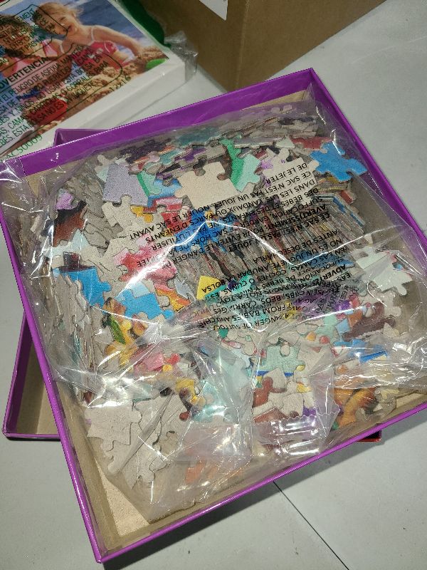 Photo 1 of African American Expressions – 500-Piece Jigsaw Puzzle – Inspirational Black Art, Premium Quality for Relaxation and Reflection - Sunday Morning II