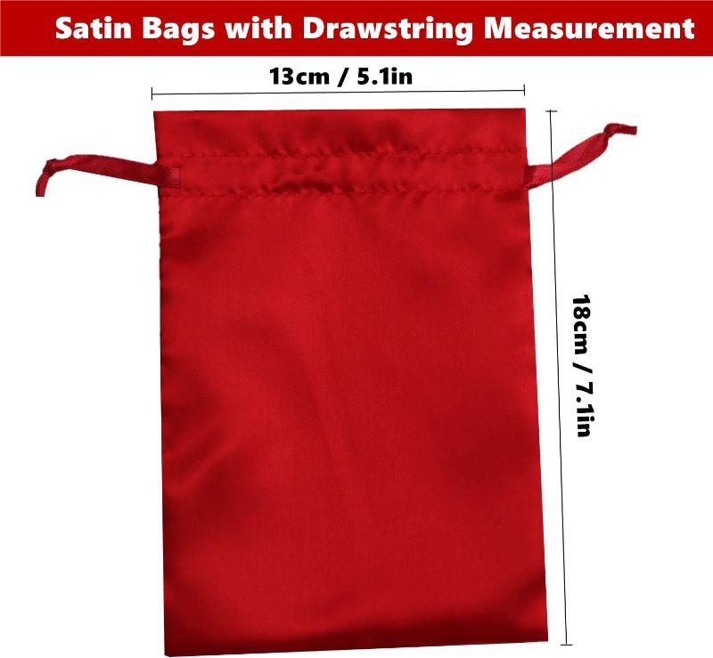 Photo 1 of Shop4Mailers 10 x 13 Thank You Christmas Gift with Bow Red and White Holiday Poly Bag Mailer Envelopes 2 Mil (100 Pack, Red Gift)