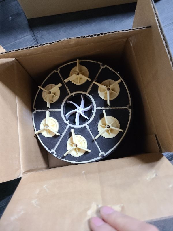 Photo 1 of 004-302-4408-00 6-Port Water Valve Module, Replace for Paramount 6-Port Module 004302440800 with Valve Shell O-Ring Part# 005-302-0100-00, 005302010000, Compatible with PCC2000 System