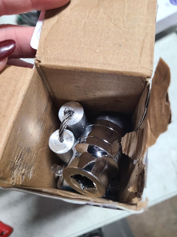 Photo 1 of 44" Aluminum Zinc Anode Rod, Eau Get Rid of Rotten Egg Smelling Flexible Water Heater Anode Rod for GE, Rheem, Reliance,Kenmore Water Heater Including 1-1/16" Hex Socket Tool and Teflon