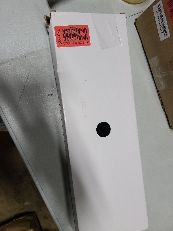 Photo 1 of KOTEMON Acrylic Tilted Computer Keyboard Stand for Ergonomic Typing, Keyboard Tray Holder with Silicone Non-Slip Case, Black