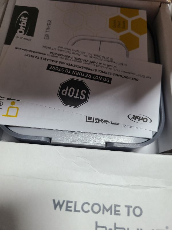 Photo 1 of Orbit 57925 B-hyve 8-Zone Smart Indoor Sprinkler Controller