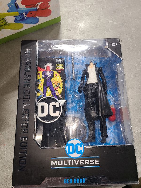 Photo 1 of McFarlane Toys - DC Multiverse Red Hood (Detective Comics) 7in Figure McFarlane Collector Edition #20