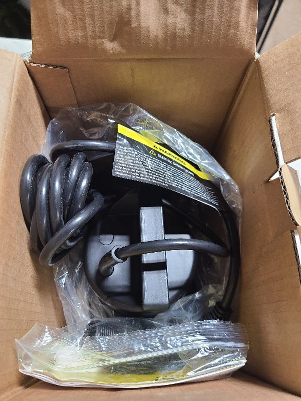 Photo 1 of Submersible Sump Pump, Clean/Dirty Water Pump, Portable Utility Pump, Electric water Transfer Pump with 25-Foot Cord, Ideal for Swimming Pool, Garden Pond, Basement, and Flood Relief Drainage