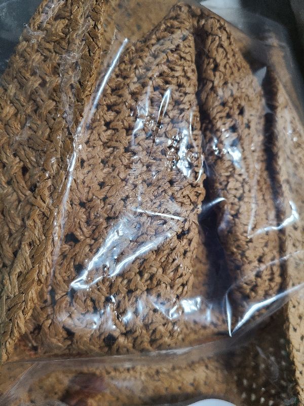 Photo 1 of Melesh Adult Sun Straw Western Cowboy Hat (Khaki)