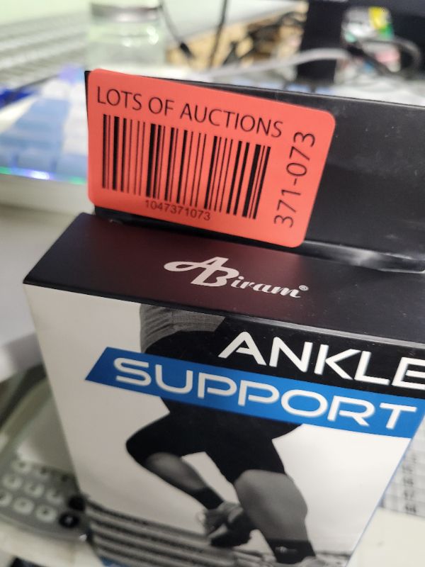 Photo 1 of ABIRAM Foot Sleeve (Pair) with Compression Wrap, Ankle Brace For Arch, Ankle Support, Football, Basketball, Volleyball, Running, For Sprained Foot, Tendonitis, Plantar Fasciitis