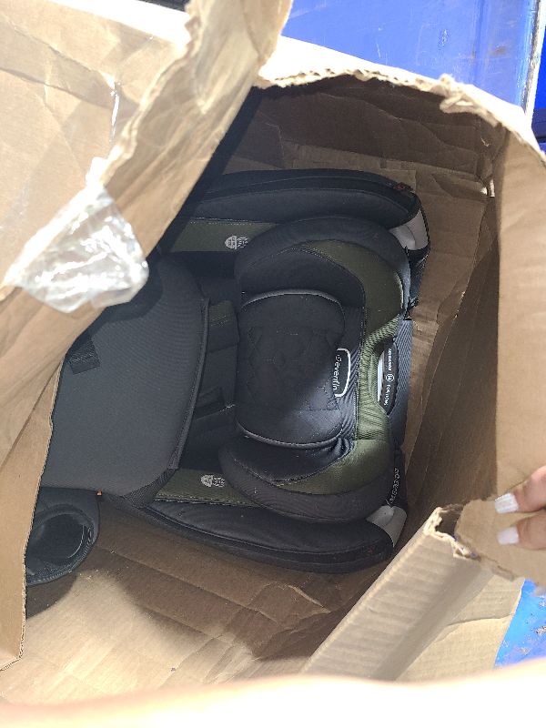 Photo 1 of Evenflo Revolve360 Extend Convertible Car Seat with 360 Degree Rotation, Extended Rear-Facing, Forward-Facing, Booster Mode, and Secure Latch Install, Rockland Green