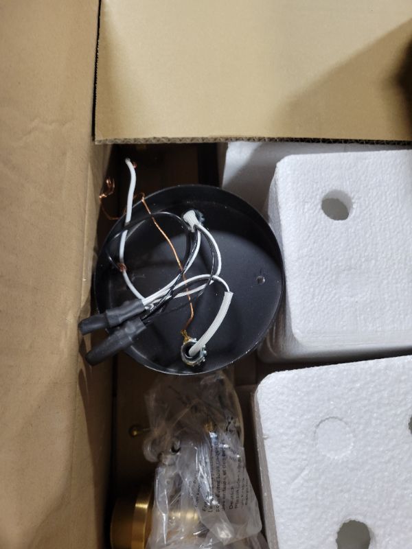 Photo 1 of 3-Light Bathroom Light Fixtures, Black and Gold Bathroom Wall Lights, Modern Vanity Light with Clear Glass Shade, Bathroom Wall Lamp for Mirror Kitchen Bedroom Hallway Cabinet