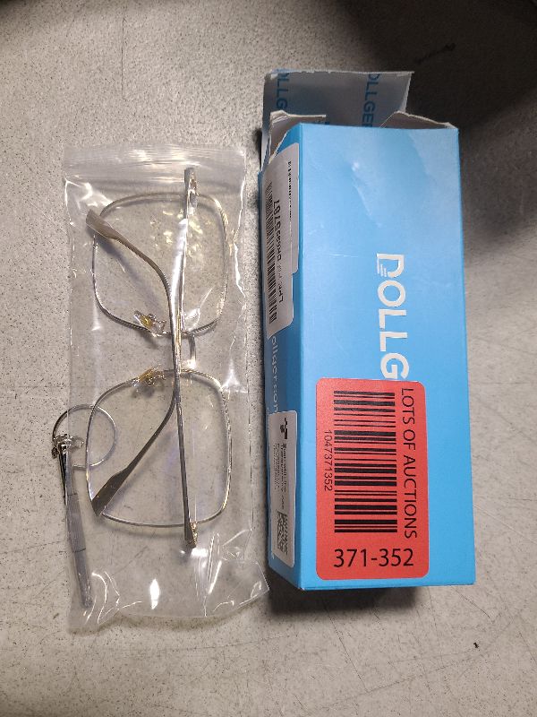 Photo 1 of VISOONE Lightweight TR90 Blue Light Blocking Glasses Frame with Anti Glare Eye Protection for Women and Men RANE