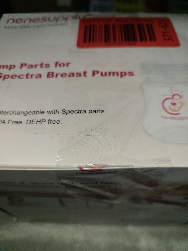Photo 1 of **MISSING PIECES**
Nenesupply Pump Parts Compatible with Spectra S2 S1 9 Plus Breast Pump to Replace Spectra Pump Parts S2 Accessories Flange 19mm Duckbill Valve Tubing Pumping Bottles Backflow Protector