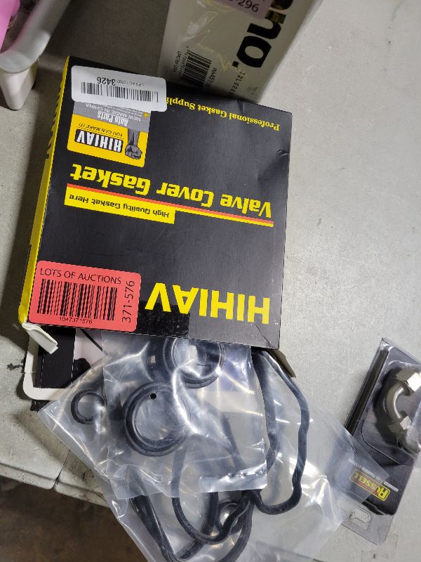 Photo 1 of 22441-2E000 for Hyundai Tucson Elantra Engine Head Valve Cover Gasket 1.8L 2.0L 11-19 Sonata Kia Soul Optima Sportage 2011 2012 2013 2014 2015 2016 2017 2018 2019,0361997 22443-23001 VS50644S VS50824R