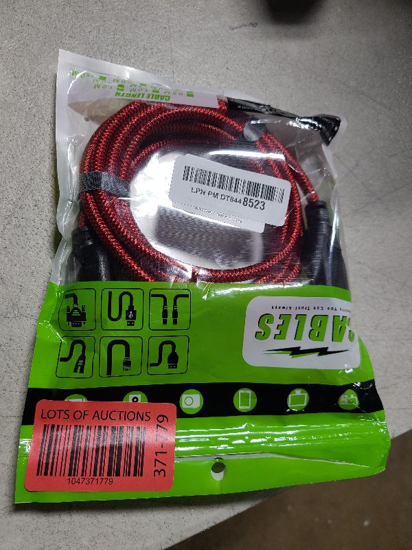 Photo 1 of 10FT/3M Power Cord,Goalfish Computer Power Cord,NEMA 5-15P to C13,10A 125V,18AWG Replacement AC Power Cord, 3 Prong Power Cord for TV,Monitor,Printer,PC,Projector -ETL Listed