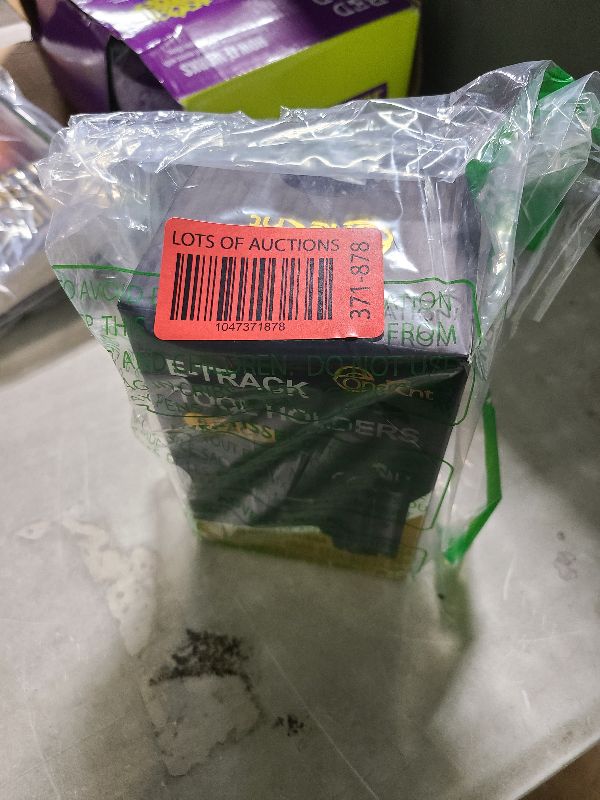 Photo 1 of 6 Pack E-Track Tool Holders |E Track Accessories for Enclosed Trailer to Keep Rakes,Shovels, Broom|e Track Tool Holder Hanger for Trailer Accessories| Tool Stabilizer for Etrack Accessories